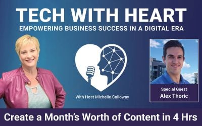 Create a Month’s Worth of Content in 4 hrs with Alex Thoric